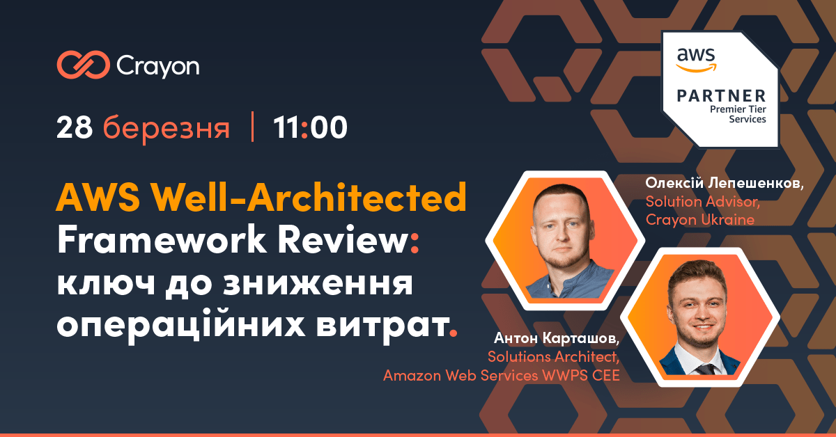 AWS Well-Architected Framework Review: ключ до зниження операційних витрат
